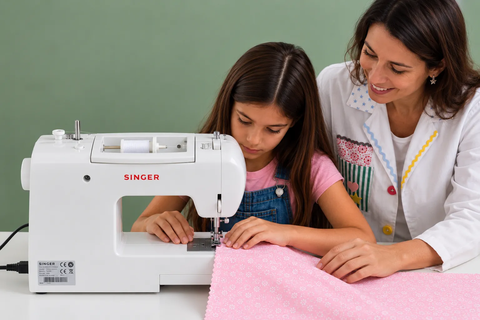 Aprender a costurar no atelier Ziguezague